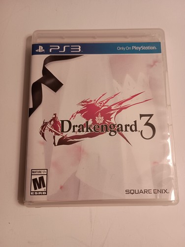 Drakengard collector s - drakengard, 3