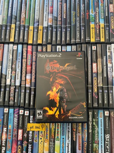 Drakengard original case - original, +